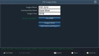Скриншот 8 к игре Pro Strategy Football 2020