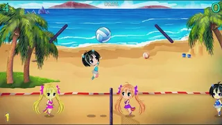 Скриншот 2 к игре Chibi Volleyball