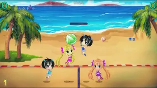 Скриншот 4 к игре Chibi Volleyball