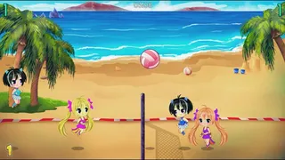 Скриншот 5 к игре Chibi Volleyball