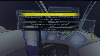 Скриншот 2 к игре The Far Rings: A Space Opera Visual Novella