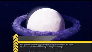 Скриншот 6 к игре The Far Rings: A Space Opera Visual Novella