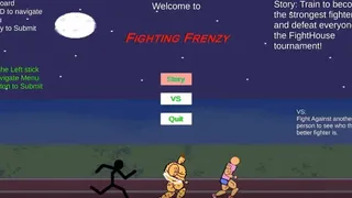 Скриншот 1 к игре Fighting Frenzy: Swole Simulator