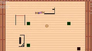 Скриншот 2 к игре Fighting Frenzy: Swole Simulator