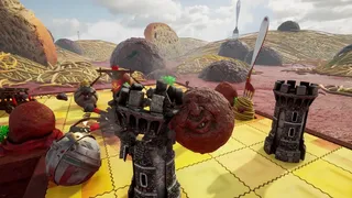 Скриншот 1 к игре Rock of Ages 3: Make & Break