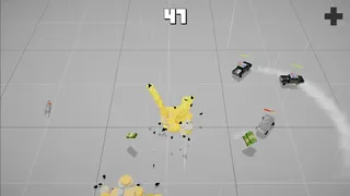 Скриншот 3 к игре CRAZY DRIVER