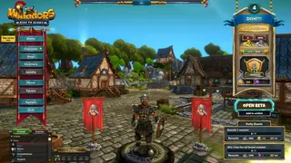 Скриншот 6 к игре Warriors: Rise to Glory! Online Multiplayer Open Beta