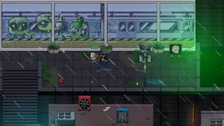 Скриншот 2 к игре Neon City Riders