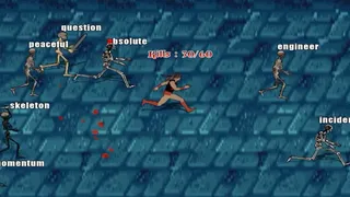Скриншот 3 к игре Zorg The Typing Warrior