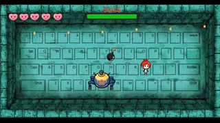 Скриншот 2 к игре Qwerty's Prison