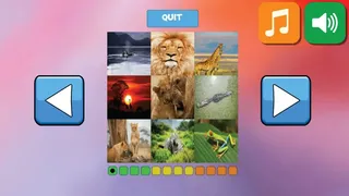 Скриншот 5 к игре Bepuzzled Jigsaw Puzzle: Animals 103 Puzzles