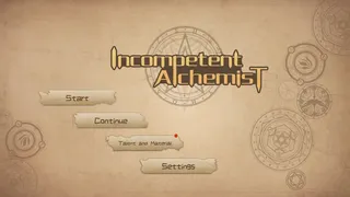 Скриншот 1 к игре 蹩脚的炼金术师(Incompetent Alchemist)