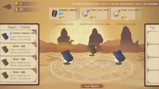 Скриншот 2 к игре 蹩脚的炼金术师(Incompetent Alchemist)