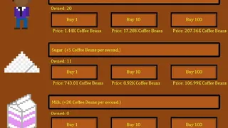 Скриншот 2 к игре Clickable Coffee Shop