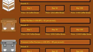 Скриншот 3 к игре Clickable Coffee Shop
