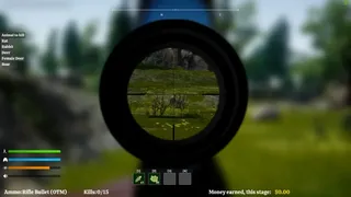 Скриншот 1 к игре Vermin Hunter