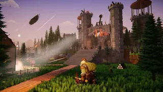 Скриншот 1 к игре Ridiculous Catapult Simulator