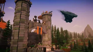 Скриншот 3 к игре Ridiculous Catapult Simulator