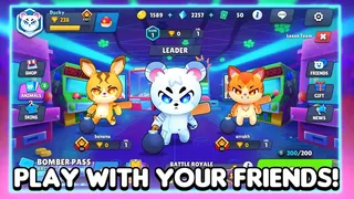 Скриншот 1 к игре Bombergrounds: Reborn