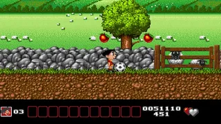 Скриншот 1 к игре Soccer Kid