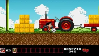 Скриншот 2 к игре Soccer Kid