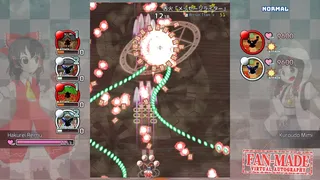 Скриншот 3 к игре 東方覚醒珠（※二次創作） ～ Fan-made Virtual Autography.