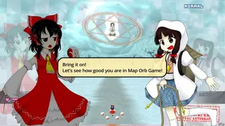 Скриншот 4 к игре 東方覚醒珠（※二次創作） ～ Fan-made Virtual Autography.