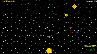 Скриншот 1 к игре Infinity Attackers