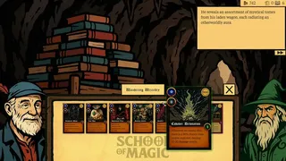 Скриншот 6 к игре School of Magic: Deck & Slash