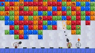 Скриншот 1 к игре Pew Pew Puzzle Defense