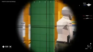 Скриншот 1 к игре Project Polygun