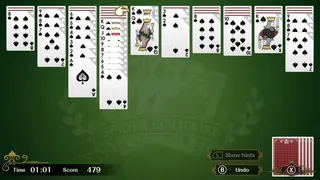 Скриншот 1 к игре Spider Solitaire F