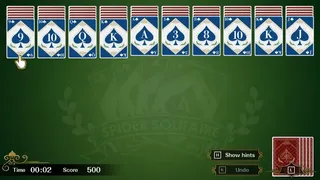 Скриншот 2 к игре Spider Solitaire F
