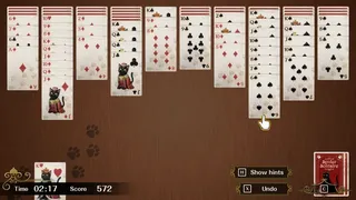 Скриншот 3 к игре Spider Solitaire F