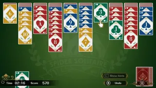 Скриншот 4 к игре Spider Solitaire F