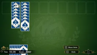 Скриншот 5 к игре Spider Solitaire F
