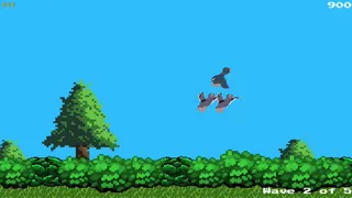 Скриншот 2 к игре 8bit Pigeon Hunter