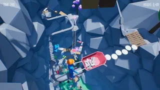Скриншот 3 к игре Climb With Wheelbarrow