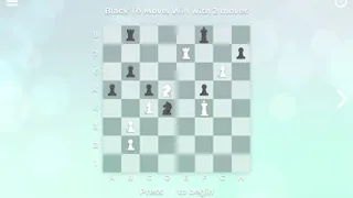 Скриншот 1 к игре Zen Chess: Blindfold Masters