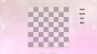 Скриншот 3 к игре Zen Chess: Blindfold Masters