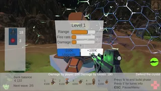 Скриншот 3 к игре Crystal Defense