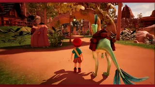 Скриншот 2 к игре Dino Delivery