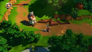 Скриншот 1 к игре Asterix & Obelix XXL 3  - The Crystal Menhir