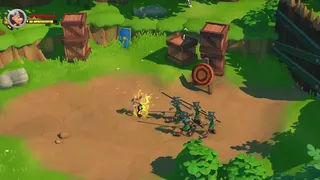 Скриншот 2 к игре Asterix & Obelix XXL 3  - The Crystal Menhir