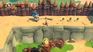 Скриншот 4 к игре Asterix & Obelix XXL 3  - The Crystal Menhir