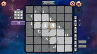 Скриншот 2 к игре Kakuro
