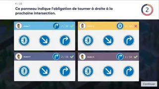 Скриншот 2 к игре Réussir : Code de la Route - Nouvelle Édition (Французские правила дорожного движения)