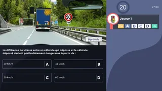 Скриншот 4 к игре Réussir : Code de la Route - Nouvelle Édition (Французские правила дорожного движения)