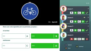 Скриншот 5 к игре Réussir : Code de la Route - Nouvelle Édition (Французские правила дорожного движения)