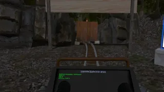 Скриншот 1 к игре RailRoadVR